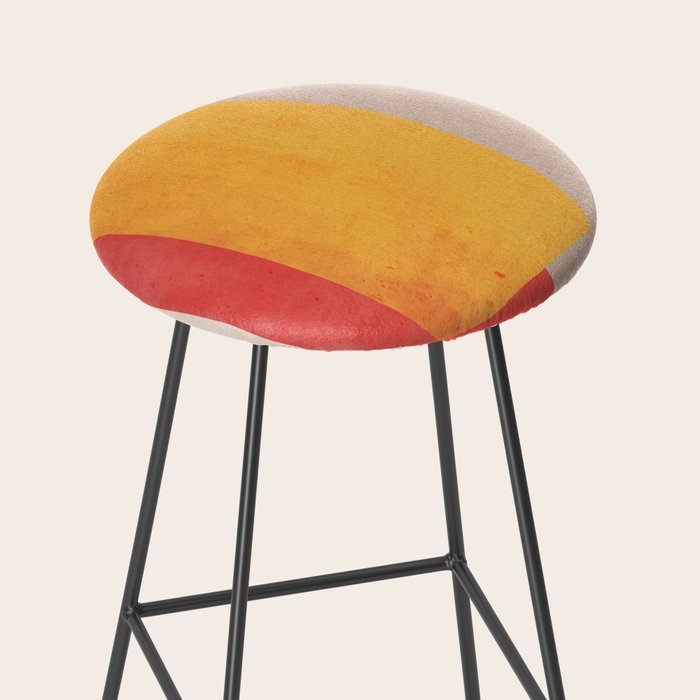 Minimal Abstract Art 26 Stool Gallery Image 2