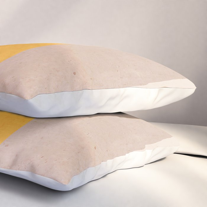 Minimal Abstract Art 26 Pillow Sham Gallery Image 3