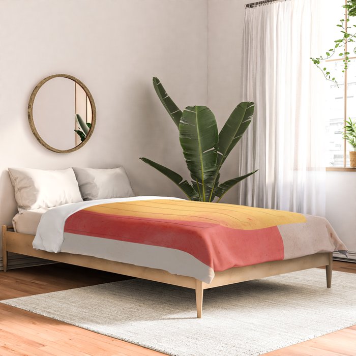 Minimal Abstract Art 26 Comforter Gallery Image 2