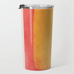 Minimal Abstract Art 26 Travel Mug Gallery Image 3