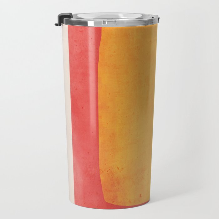 Minimal Abstract Art 26 Travel Mug Gallery Image 3