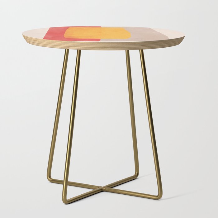 Minimal Abstract Art 26 Side Table Gallery Image 1