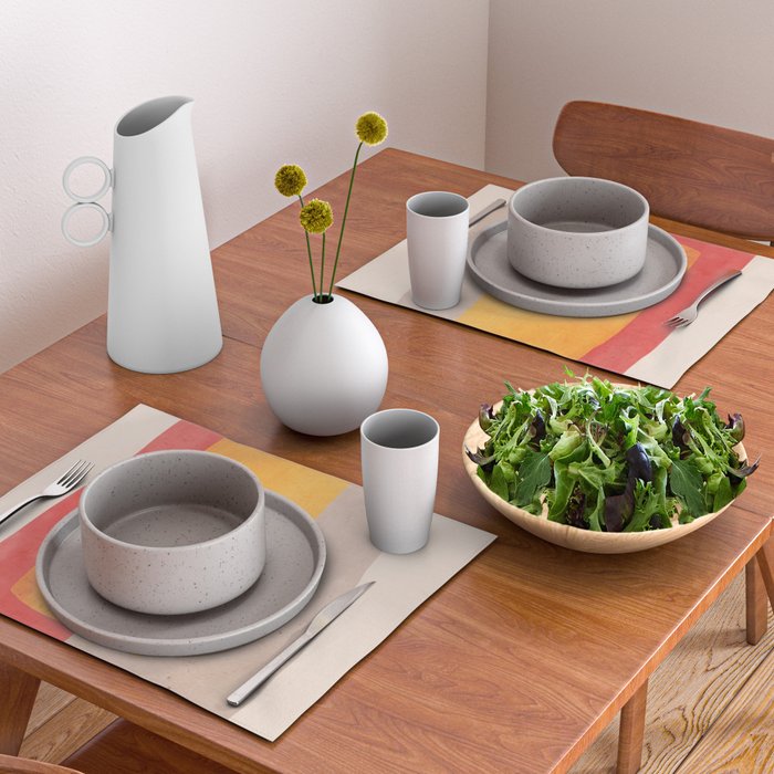 Minimal Abstract Art 26 Placemat Gallery Image 2