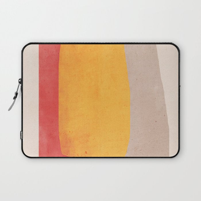 Minimal Abstract Art 26 Laptop Sleeve Gallery Image 1