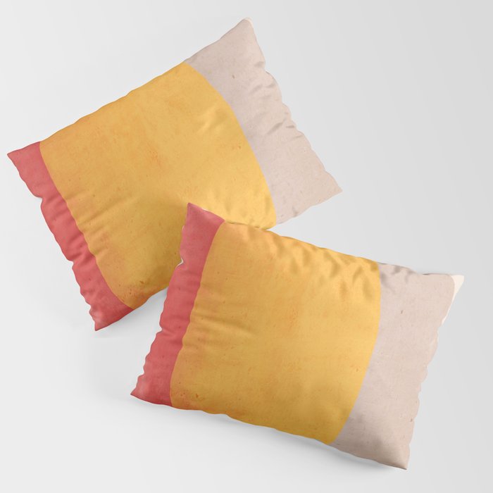 Minimal Abstract Art 26 Pillow Sham Gallery Image 1
