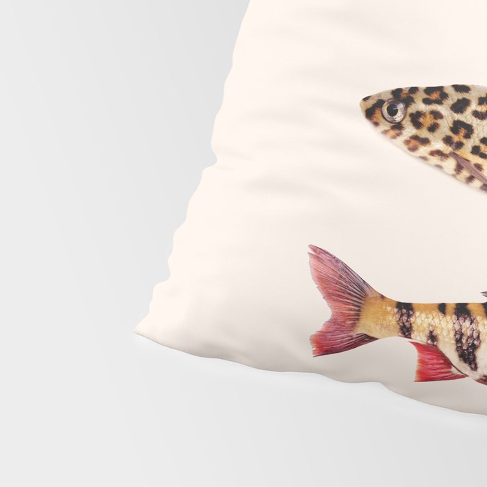 FISH PRINTS Pillow Sham Gallery Image 4