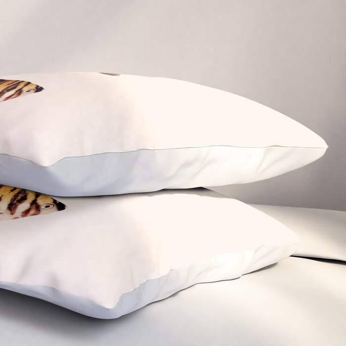FISH PRINTS Pillow Sham Gallery Image 3