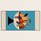 Modern Fruit Bowl I Desk Mat Gallery Image 3