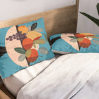 Modern Fruit Bowl I Pillow Sham Gallery Image 2