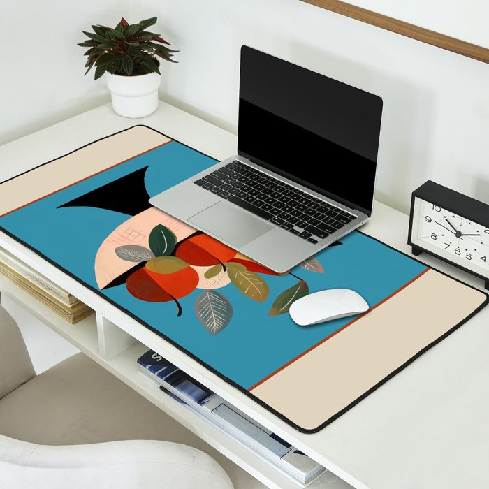 Modern Fruit Bowl I Desk Mat Gallery Image 2
