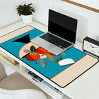 Modern Fruit Bowl I Desk Mat Gallery Image 2