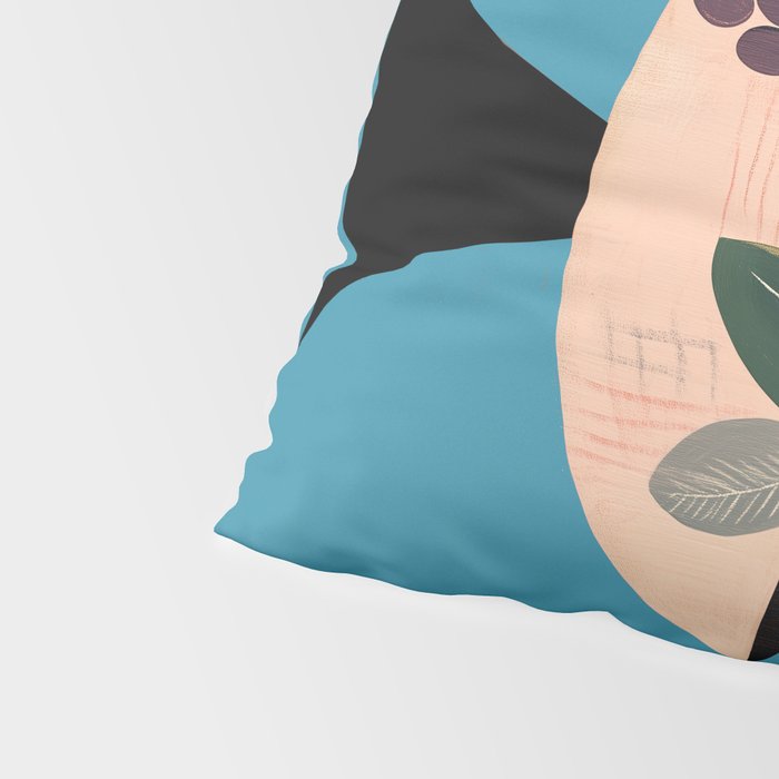 Modern Fruit Bowl I Pillow Sham Gallery Image 4