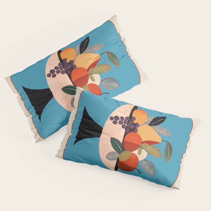 Modern Fruit Bowl I Pillow Sham Gallery Image 4