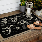 Excavated Dinosaur Fossils Outdoor Rug Gallery Image 2