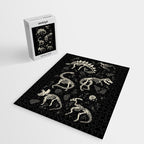 Excavated Dinosaur Fossils Jigsaw Puzzle Gallery Image 2