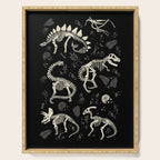 Excavated Dinosaur Fossils Serving Tray Gallery Image 1