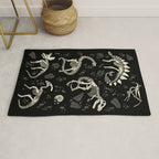 Excavated Dinosaur Fossils Rug Gallery Image 1