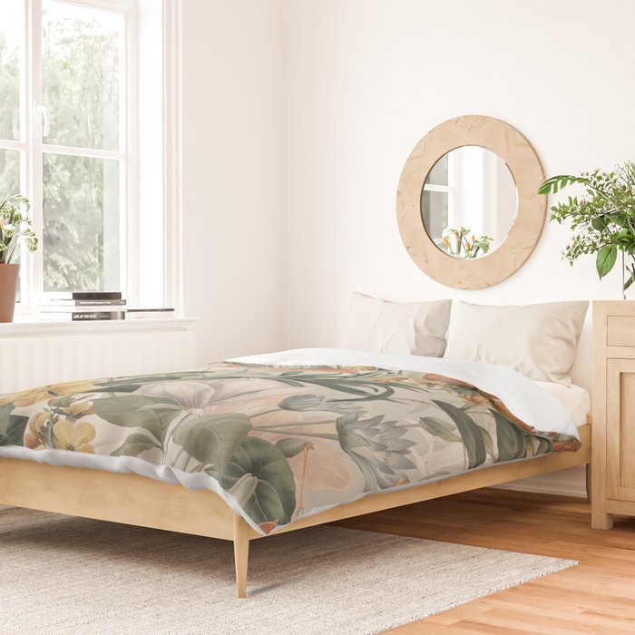 Garden of Eden V Duvet Cover Gallery Image 2