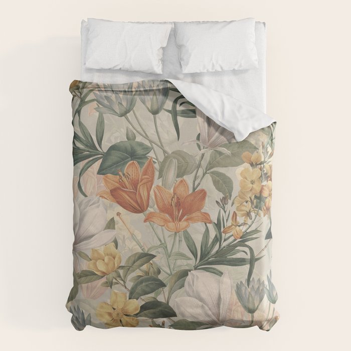 Garden of Eden V Duvet Cover Gallery Image 6