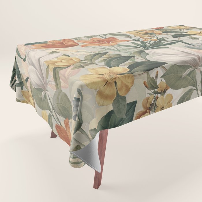 Garden of Eden V Tablecloth Gallery Image 1