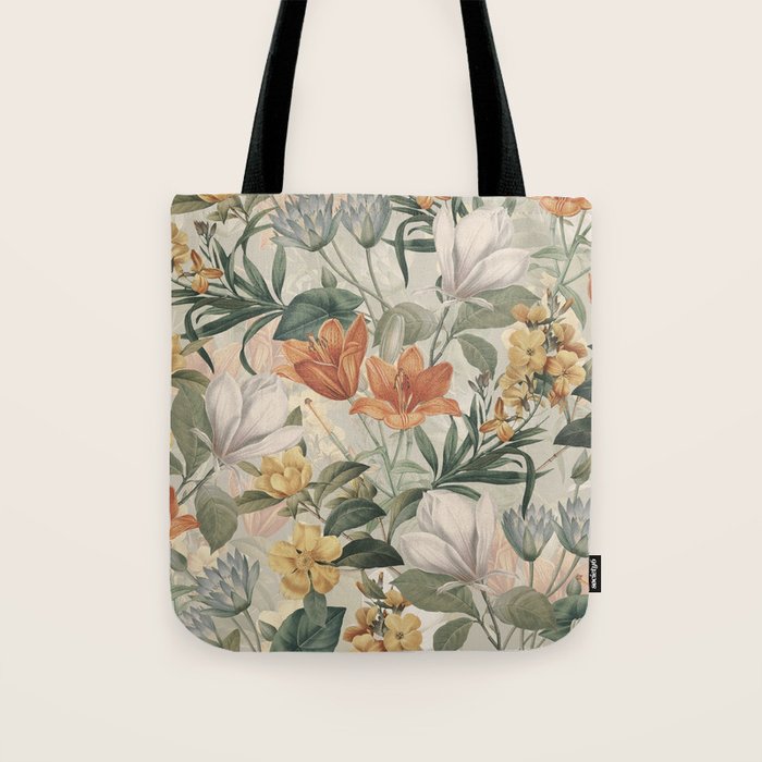 Garden of Eden V Tote Bag Gallery Image 1