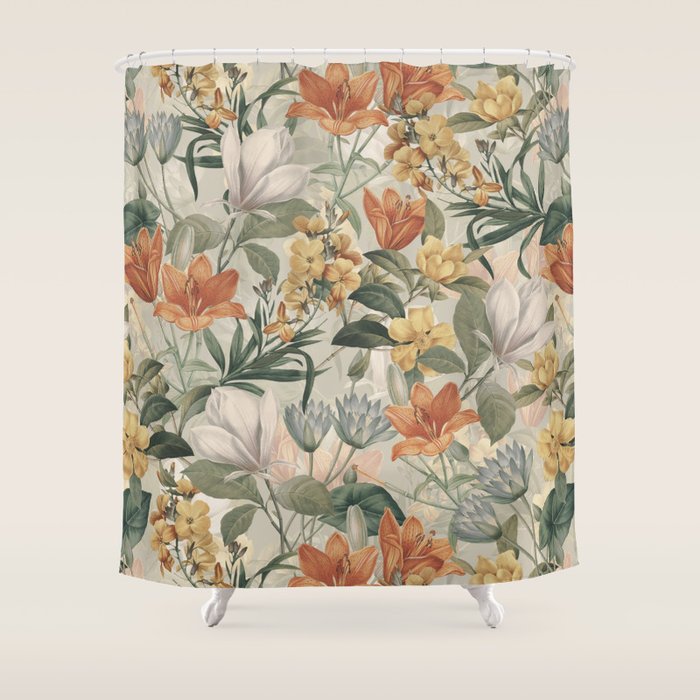 Garden of Eden V Shower Curtain Gallery Image 1