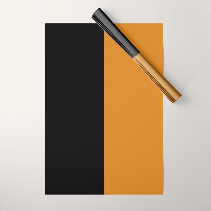 Color Block Abstract I Wrapping Paper Gallery Image 1