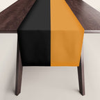 Color Block Abstract I Table Runner Gallery Image 1