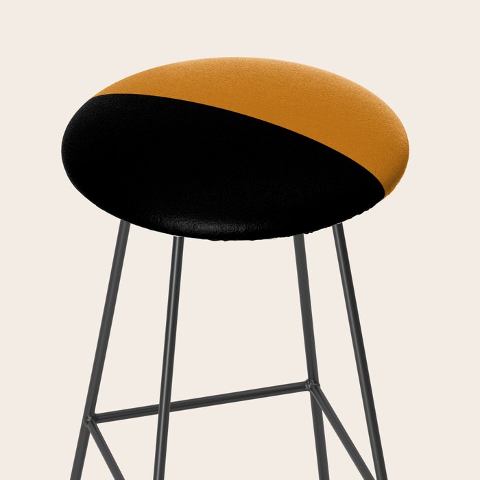 Color Block Abstract I Stool Gallery Image 2