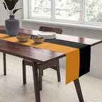 Color Block Abstract I Table Runner Gallery Image 2