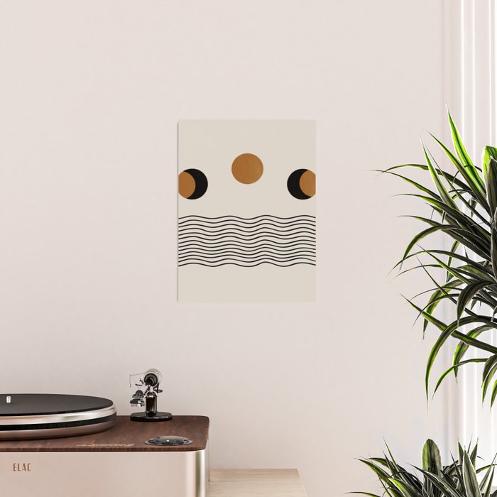 Moon Phases Poster Gallery Image 2