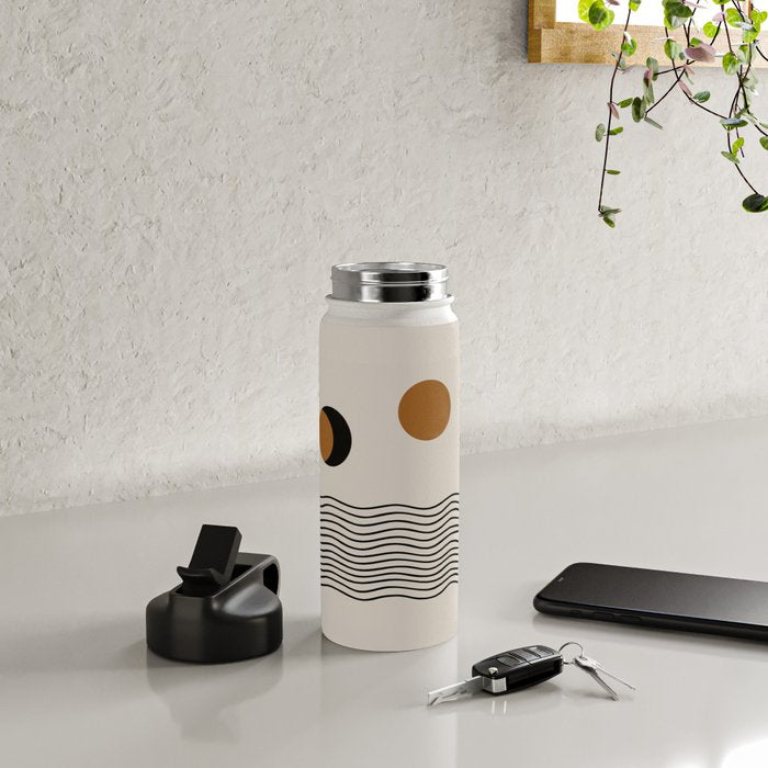 Moon Phases Water Bottle Gallery Image 4