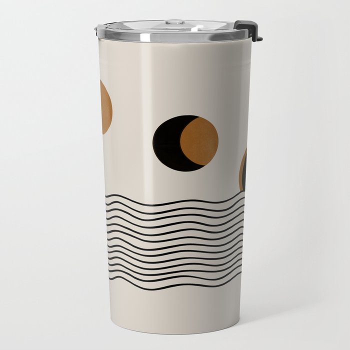 Moon Phases Travel Mug Gallery Image 2