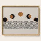 Moon Phases Serving Tray Gallery Image 1