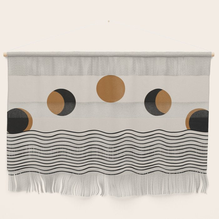 Moon Phases Wall Hanging Gallery Image 1