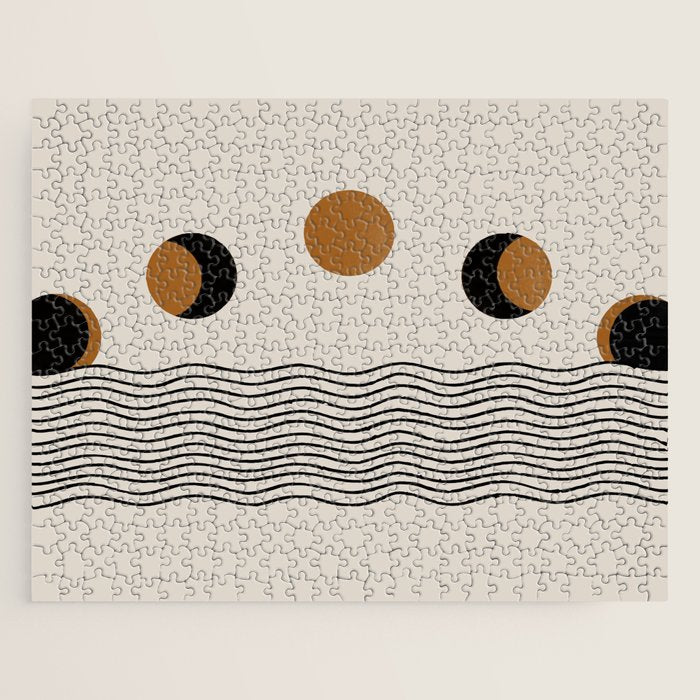 Moon Phases Jigsaw Puzzle Gallery Image 1