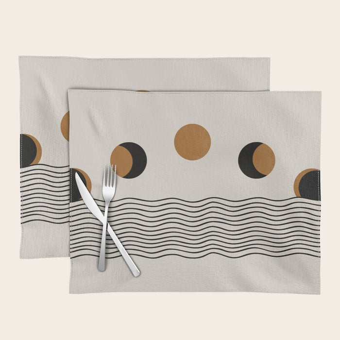Moon Phases Placemat Gallery Image 1