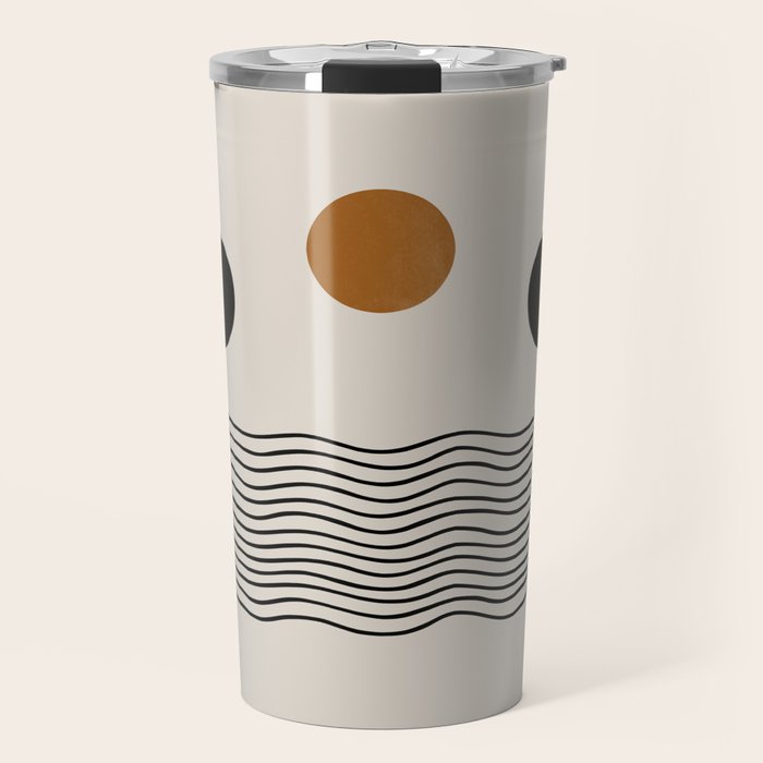 Moon Phases Travel Mug Gallery Image 1