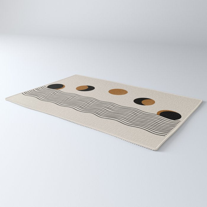 Moon Phases Rug Gallery Image 3
