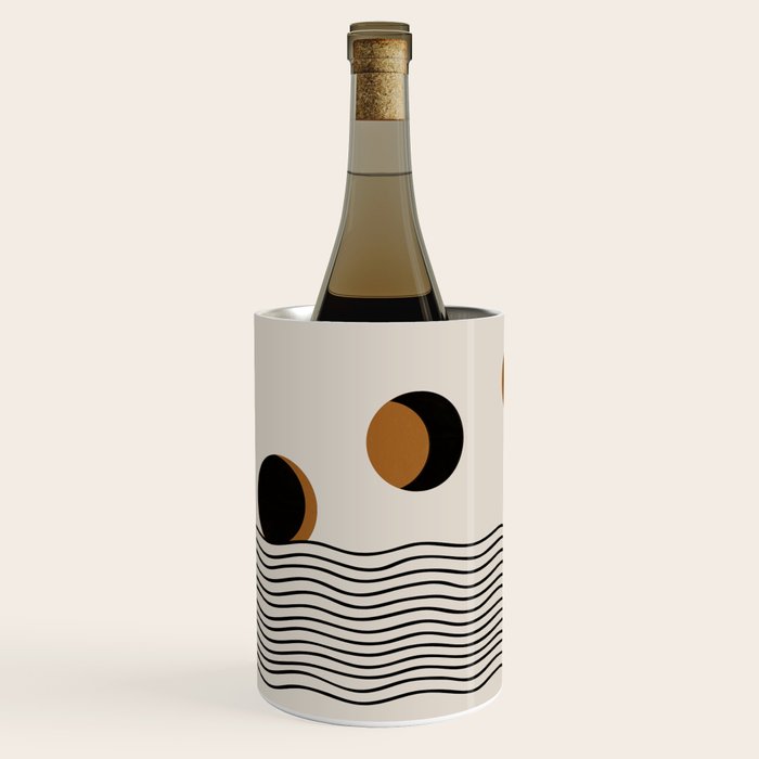 Moon Phases Wine Chiller Gallery Image 2