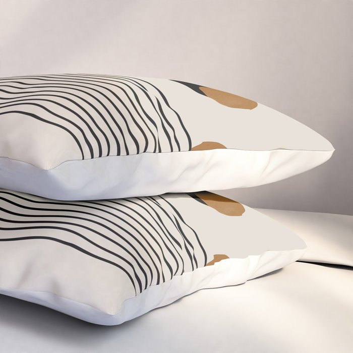 Moon Phases Pillow Sham Gallery Image 3