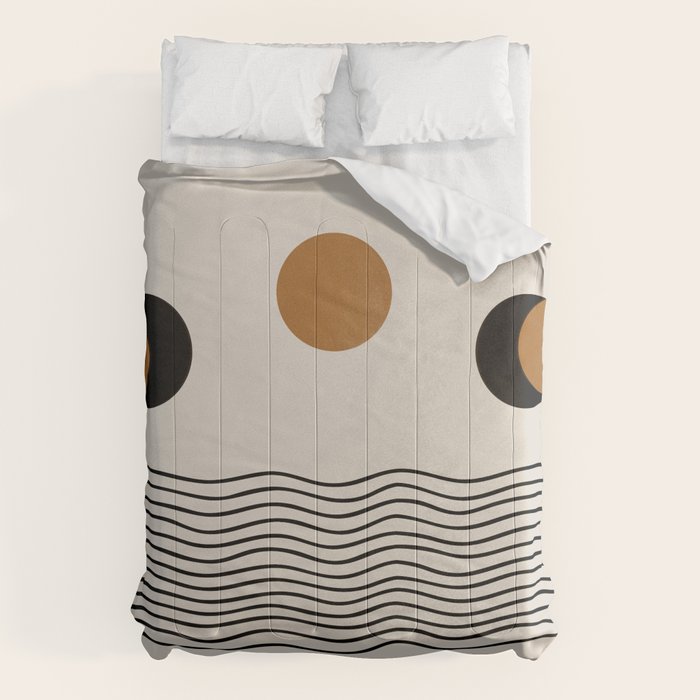 Moon Phases Comforter Gallery Image 6