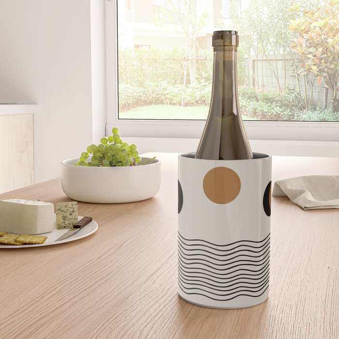 Moon Phases Wine Chiller Gallery Image 4