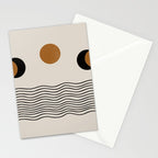 Moon Phases Stationery Card Gallery Image 2