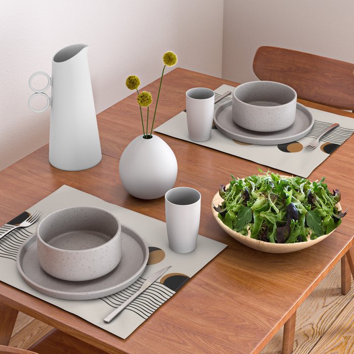 Moon Phases Placemat Gallery Image 2