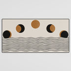 Moon Phases Desk Mat Gallery Image 3