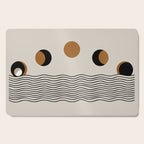 Moon Phases Cutting Board Gallery Image 1