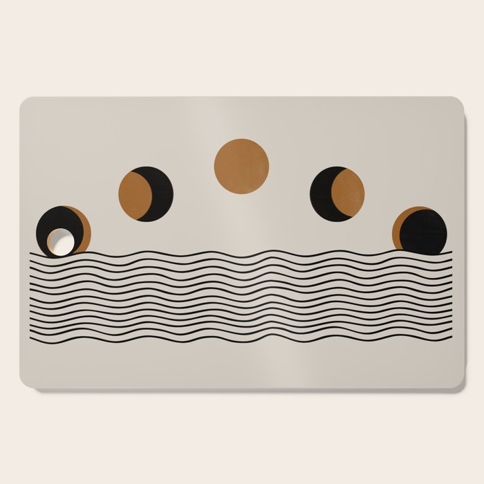 Moon Phases Cutting Board Gallery Image 1