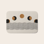 Moon Phases Bath Mat Gallery Image 1