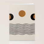 Moon Phases Stationery Card Gallery Image 2